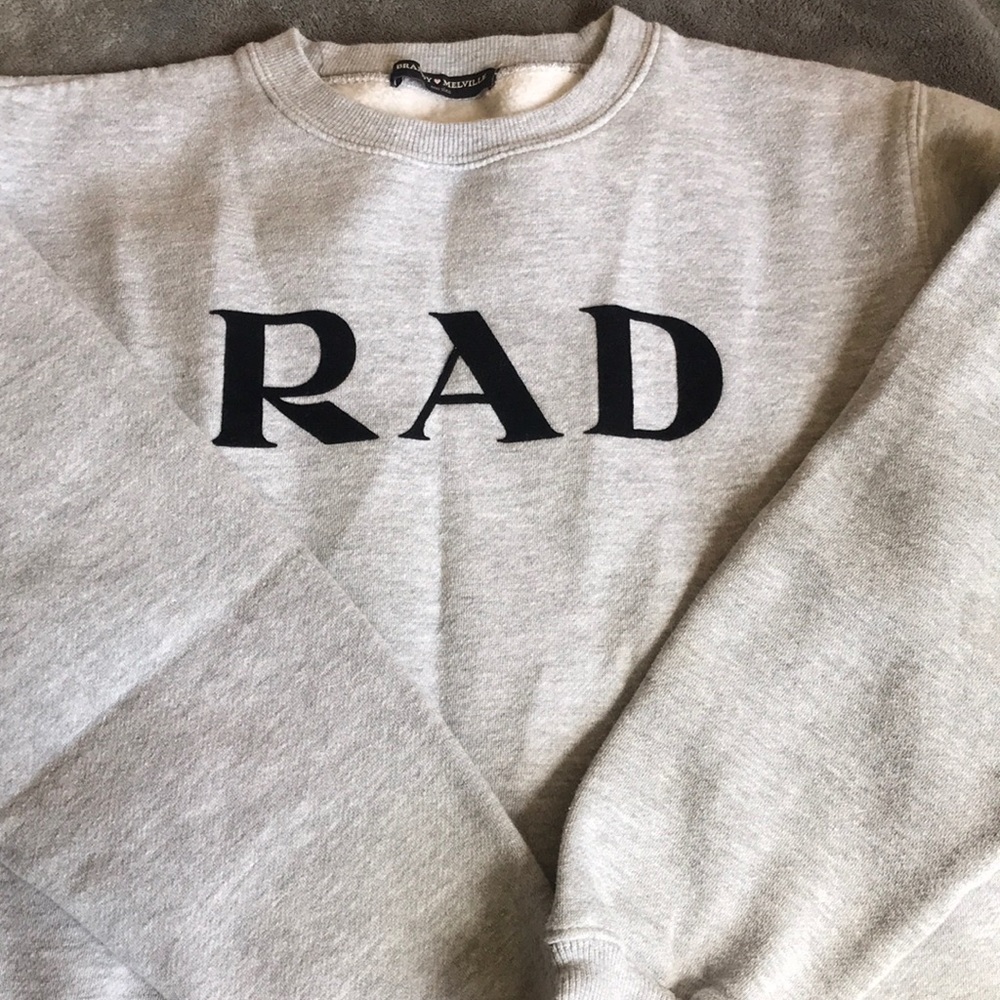 Brandy Melville Cropped Sweater